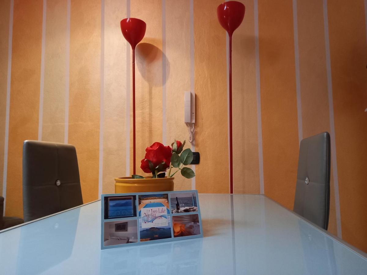 Appartement Dino Il Mansardino à Ome Extérieur photo