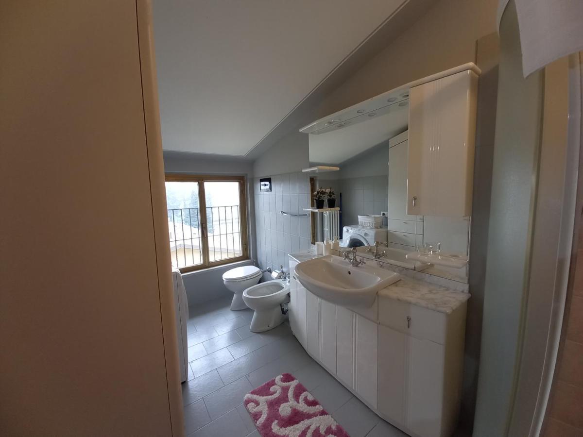 Appartement Dino Il Mansardino à Ome Extérieur photo