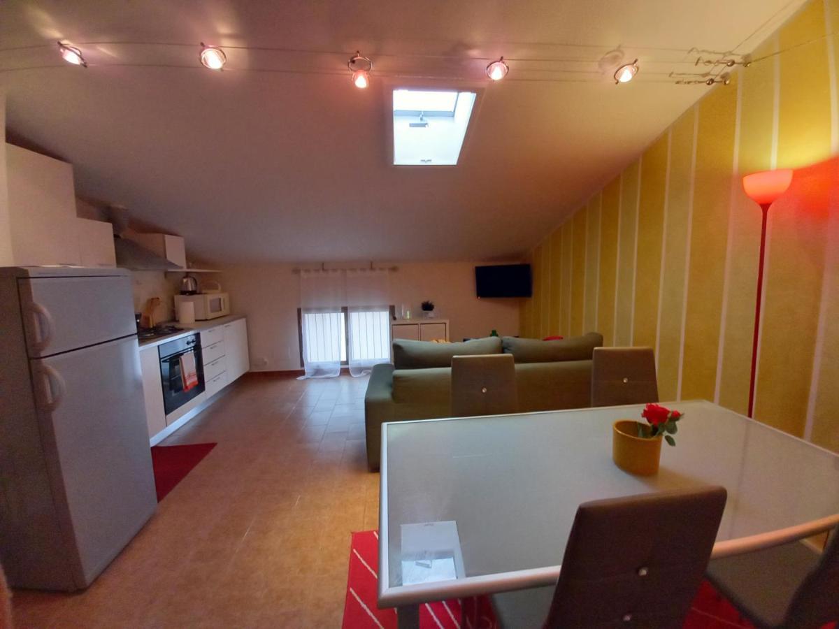 Appartement Dino Il Mansardino à Ome Extérieur photo