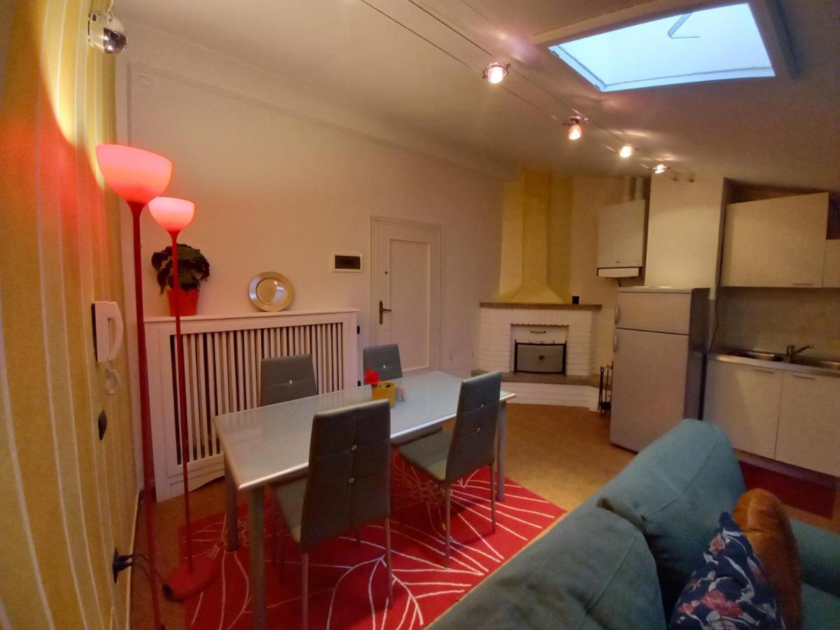 Appartement Dino Il Mansardino à Ome Extérieur photo