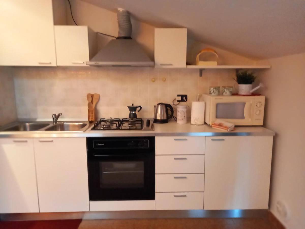 Appartement Dino Il Mansardino à Ome Extérieur photo