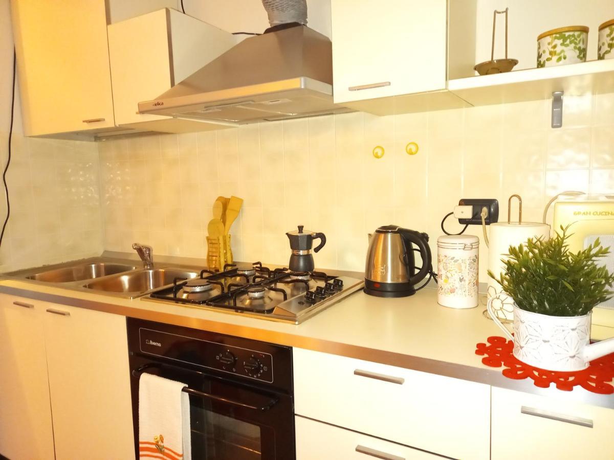 Appartement Dino Il Mansardino à Ome Extérieur photo