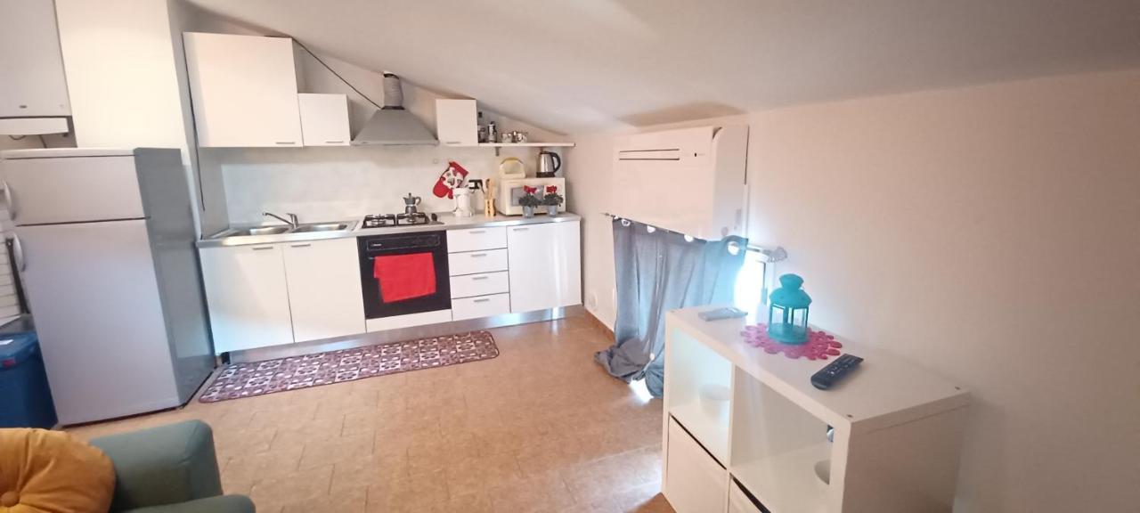 Appartement Dino Il Mansardino à Ome Extérieur photo