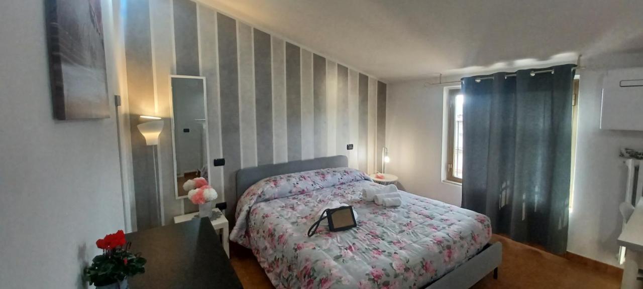 Appartement Dino Il Mansardino à Ome Extérieur photo