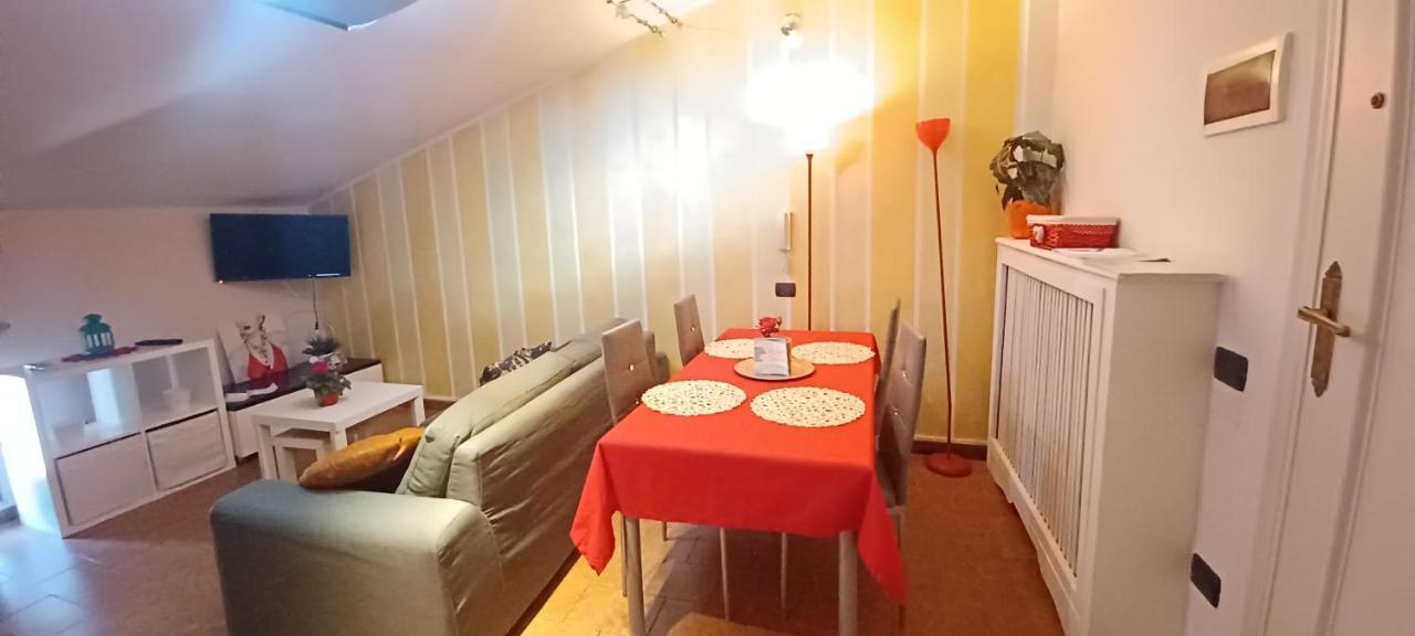 Appartement Dino Il Mansardino à Ome Extérieur photo