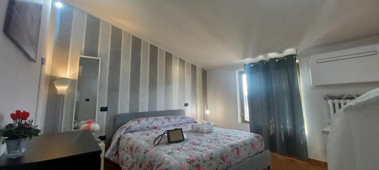 Appartement Dino Il Mansardino à Ome Extérieur photo