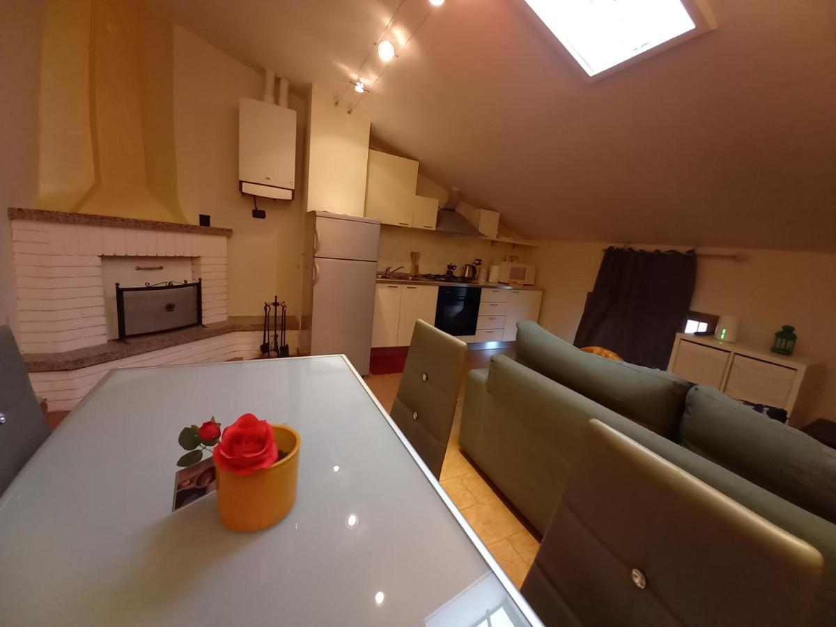 Appartement Dino Il Mansardino à Ome Extérieur photo